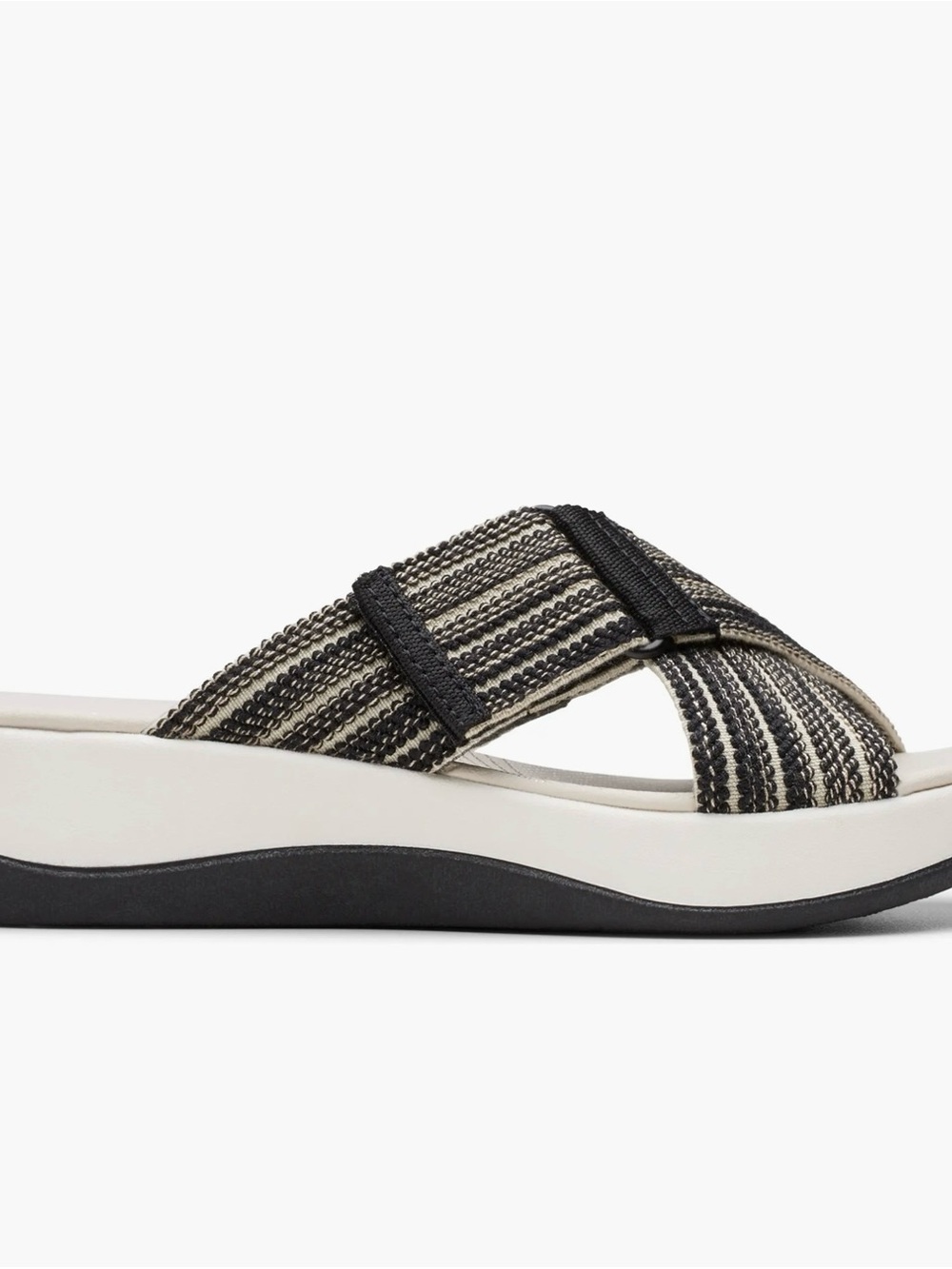 New Clarks Women's Cloudsteppers Arla Wave Sandals 9 - Picture 2 of 9
